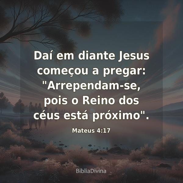 Mateus 4:17