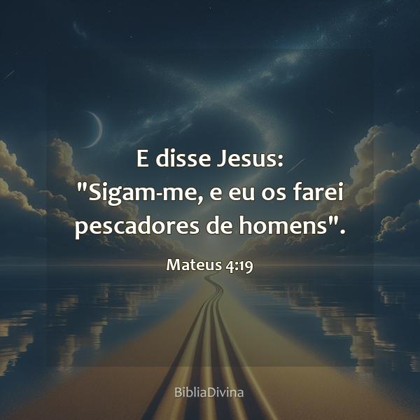 Mateus 4:19