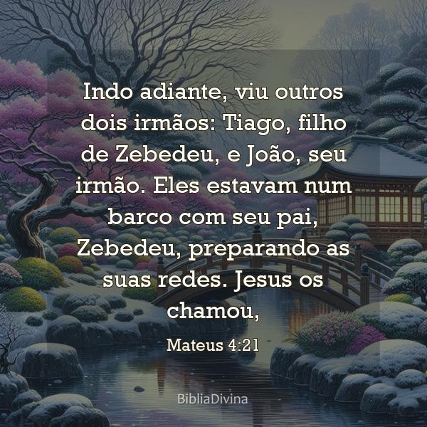 Mateus 4:21