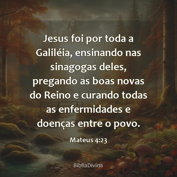 Mateus 4:23