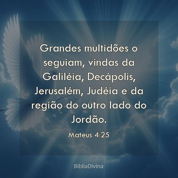 Mateus 4:25