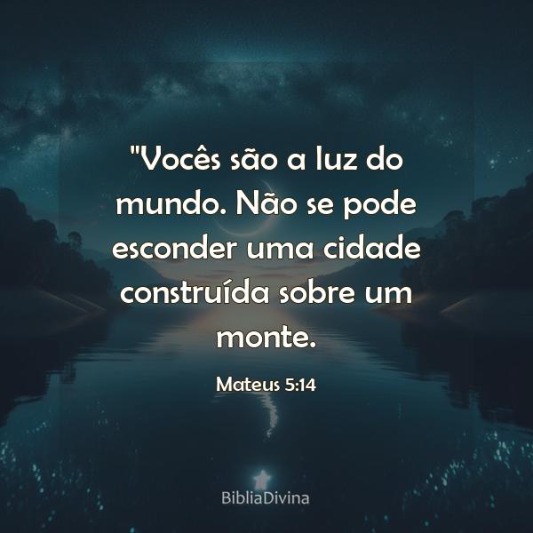 Mateus 5:14