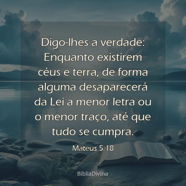 Mateus 5:18