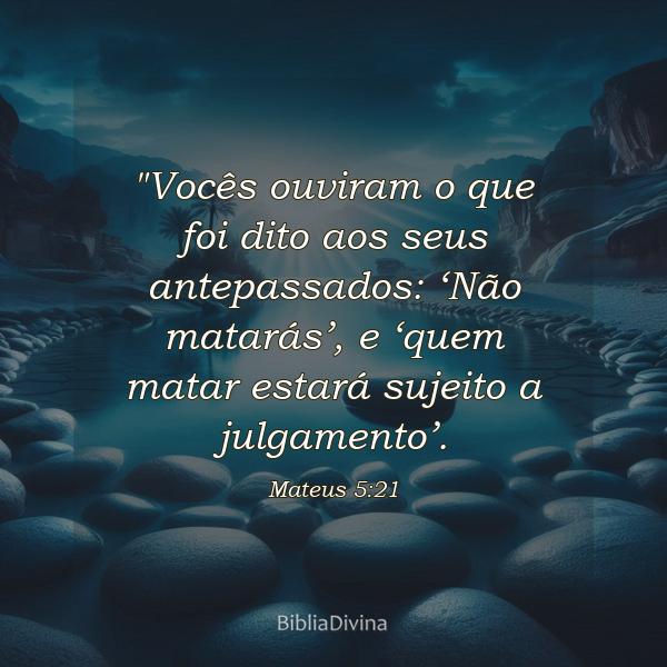 Mateus 5:21