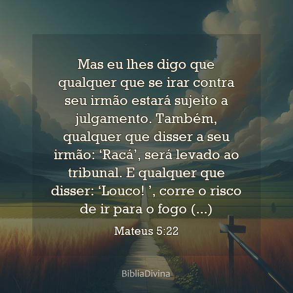 Mateus 5:22