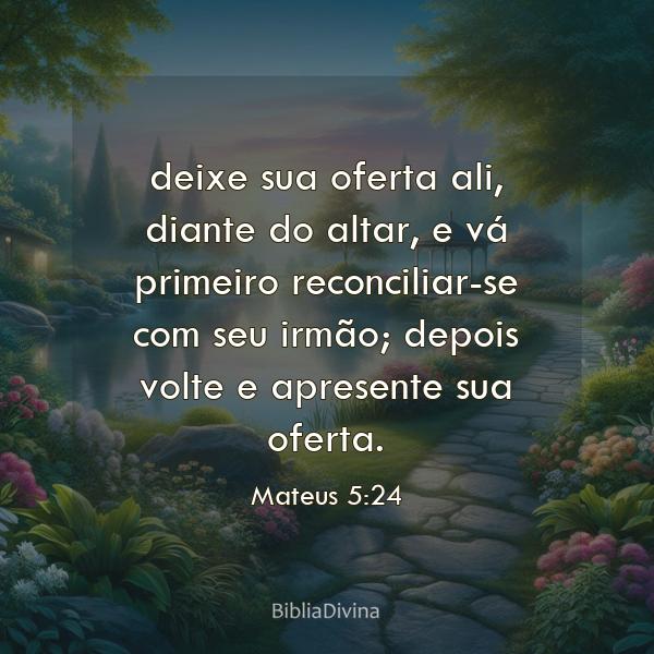 Mateus 5:24