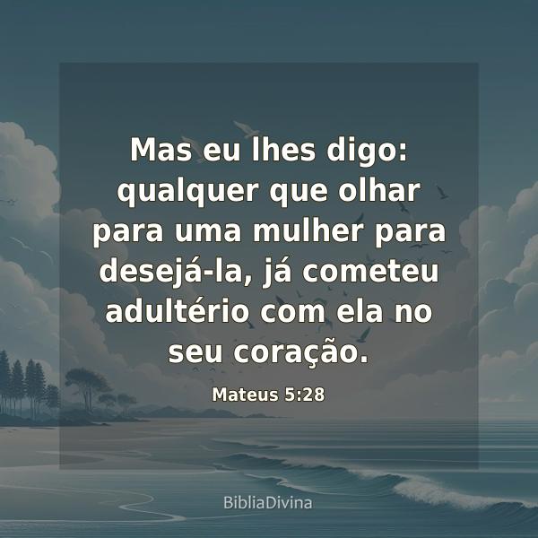 Mateus 5:28