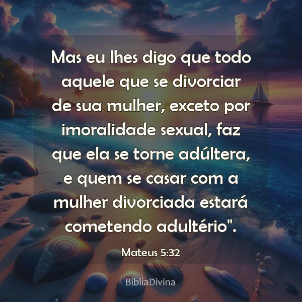 Mateus 5:32