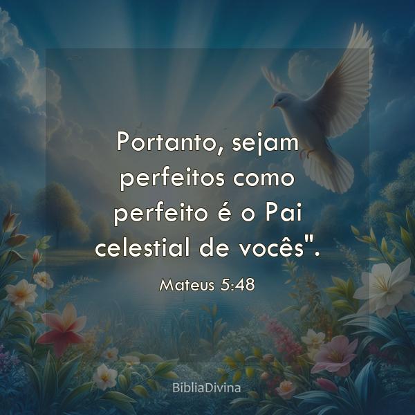 Mateus 5:48