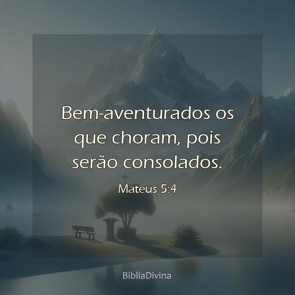 Mateus 5:4