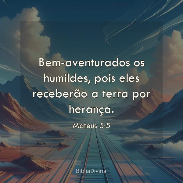 Mateus 5:5