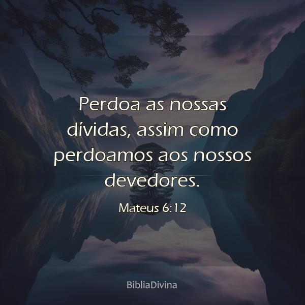 Mateus 6:12