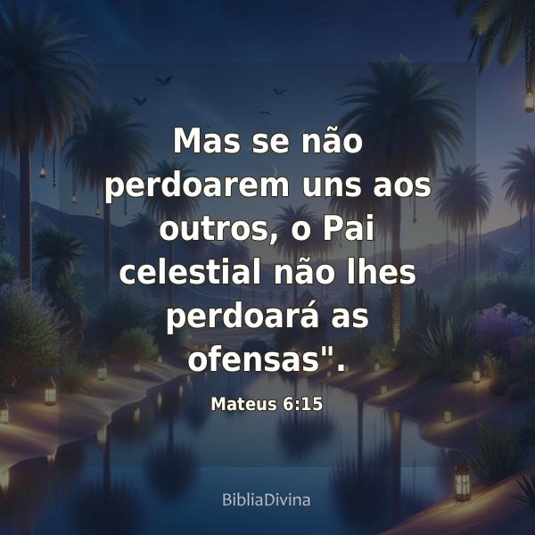 Mateus 6:15