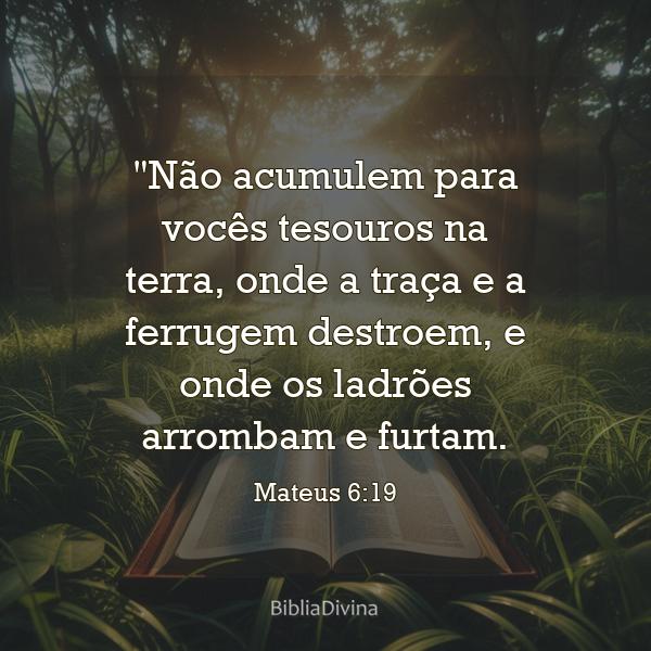 Mateus 6:19