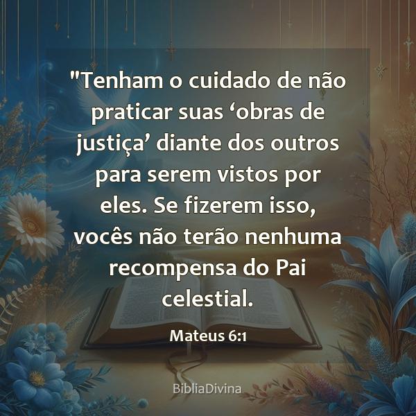 Mateus 6:1