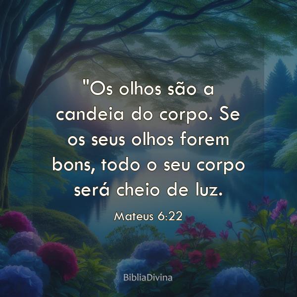 Mateus 6:22