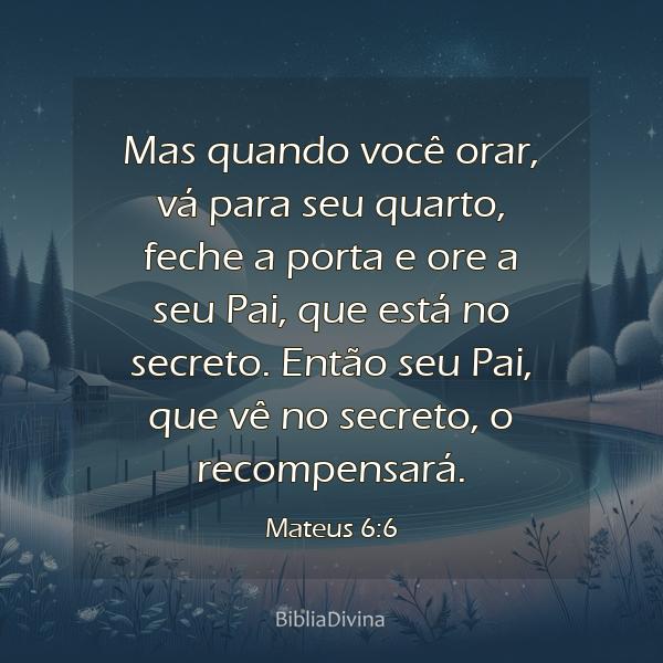 Mateus 6:6