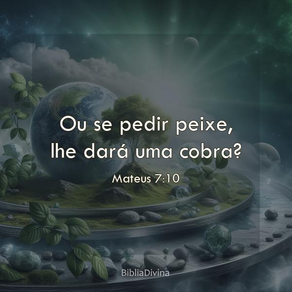 Mateus 7:10