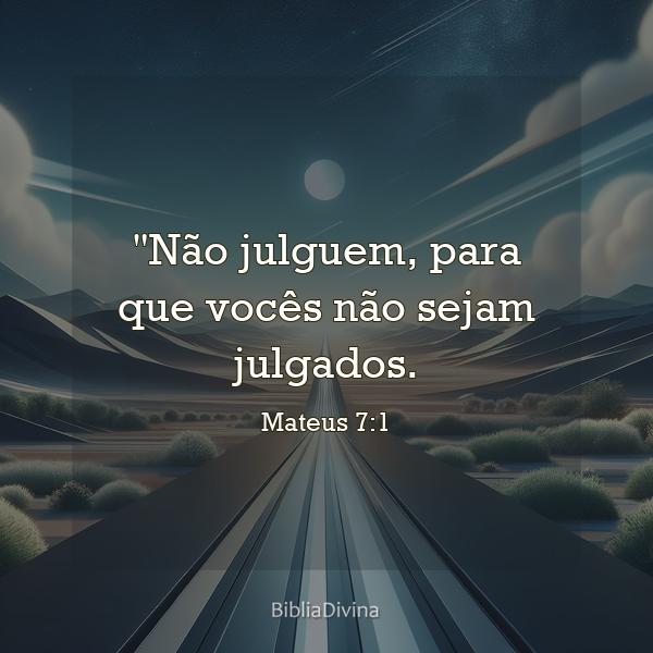 Mateus 7:1