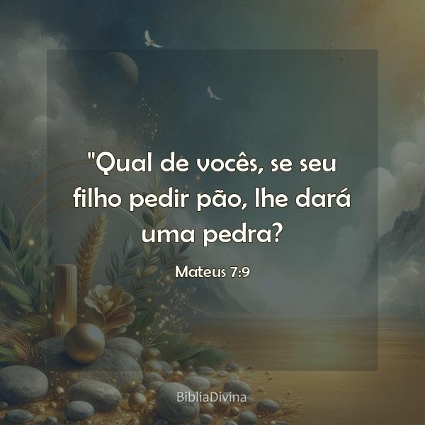 Mateus 7:9