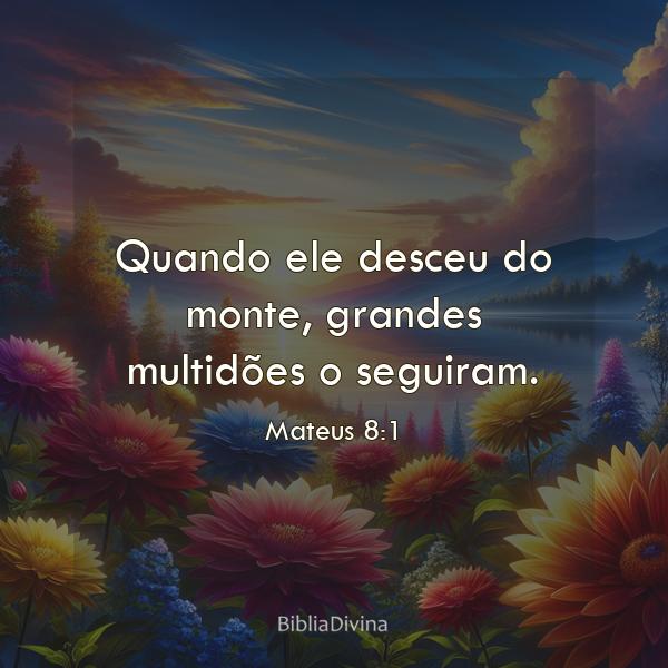 Mateus 8:1