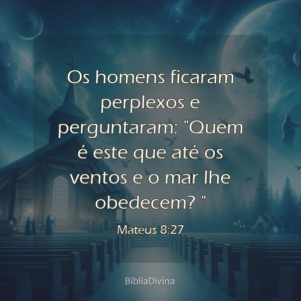 Mateus 8:27