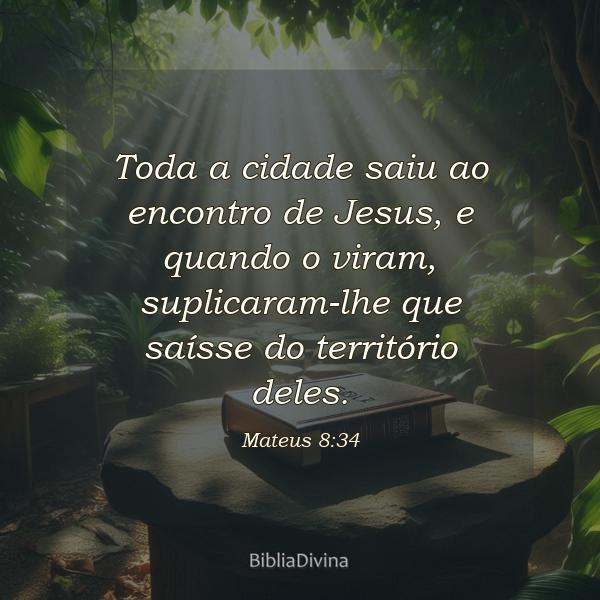 Mateus 8:34