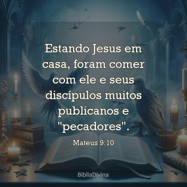 Mateus 9:10