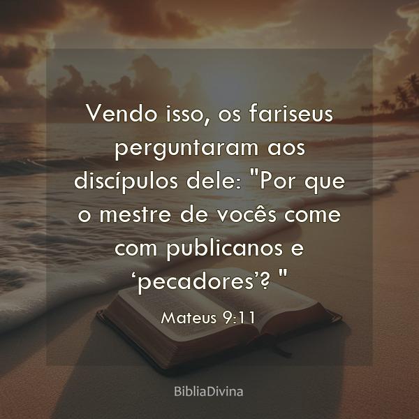 Mateus 9:11