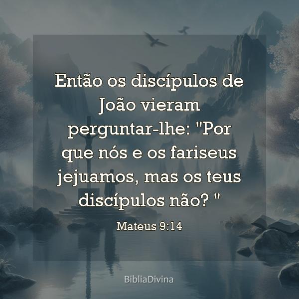 Mateus 9:14