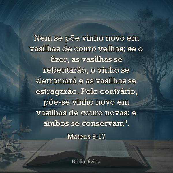 Mateus 9:17