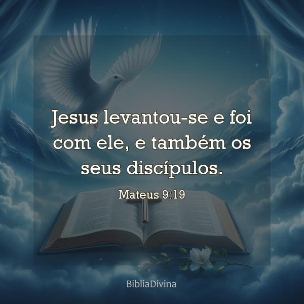 Mateus 9:19