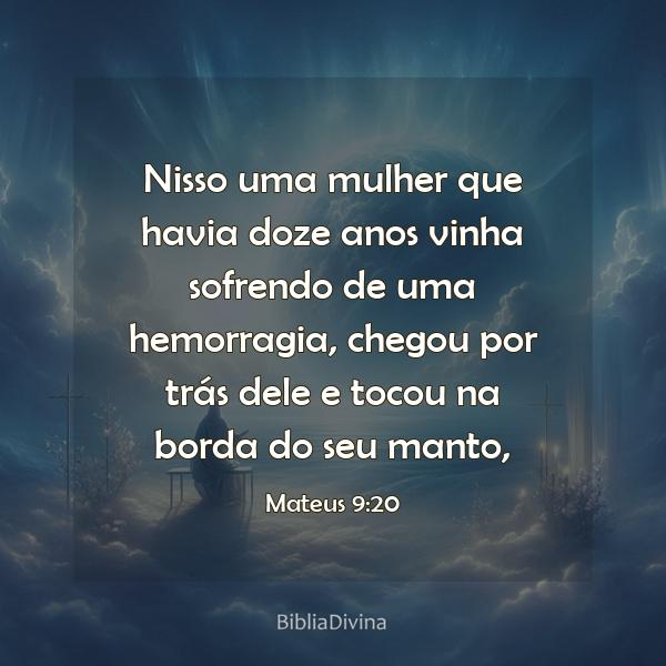 Mateus 9:20