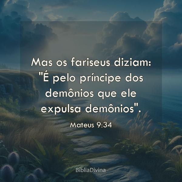 Mateus 9:34