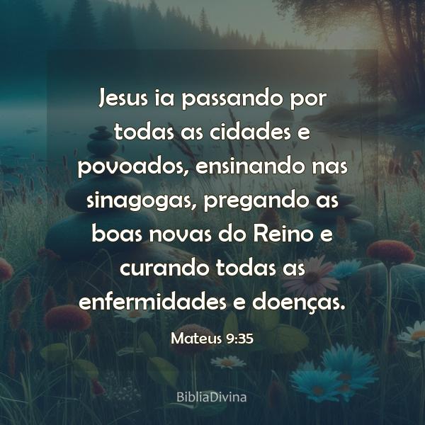 Mateus 9:35