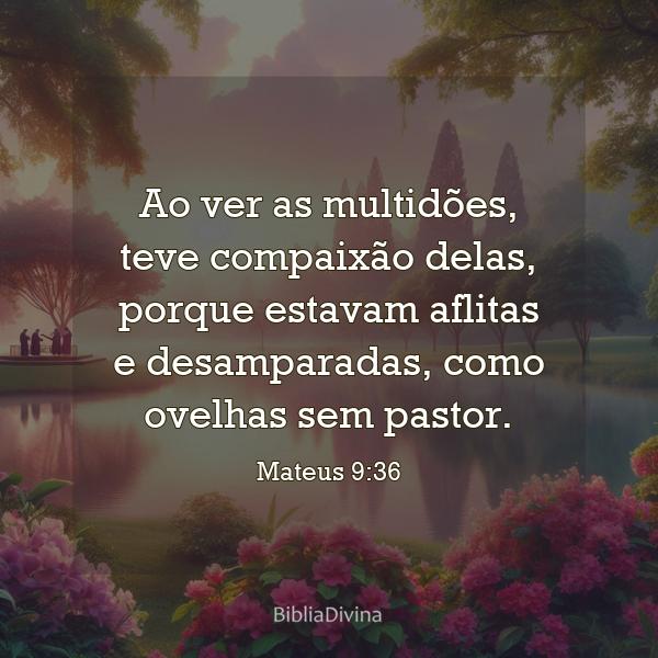 Mateus 9:36