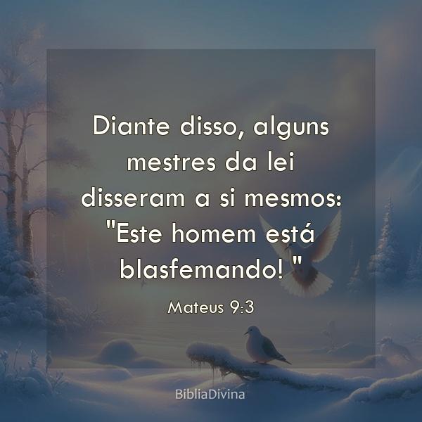 Mateus 9:3