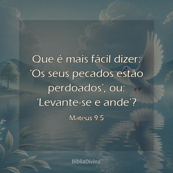 Mateus 9:5