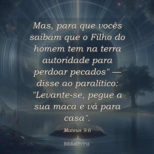 Mateus 9:6