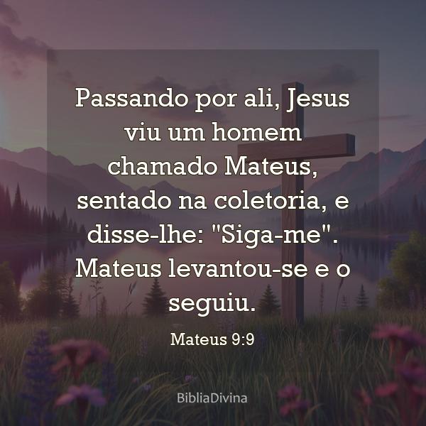 Mateus 9:9