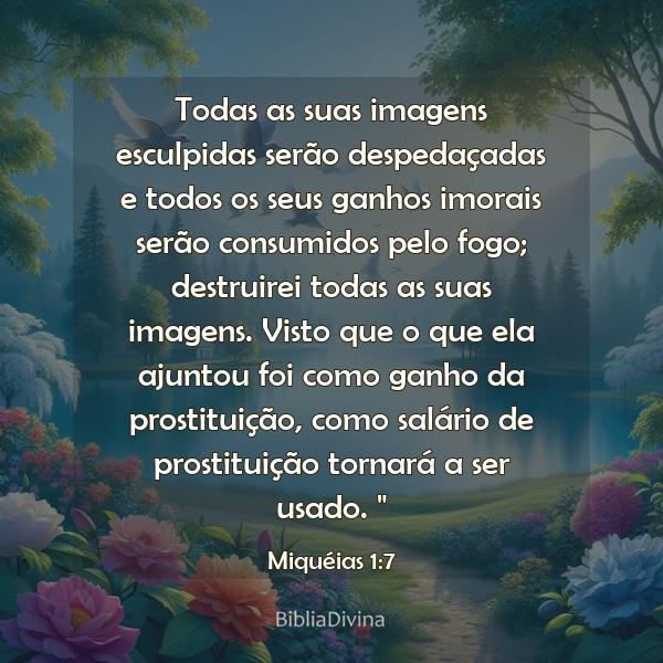 Miquéias 1:7