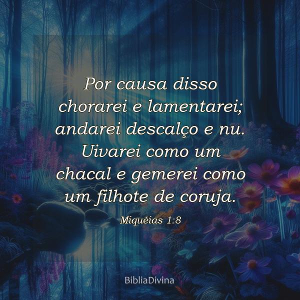 Miquéias 1:8