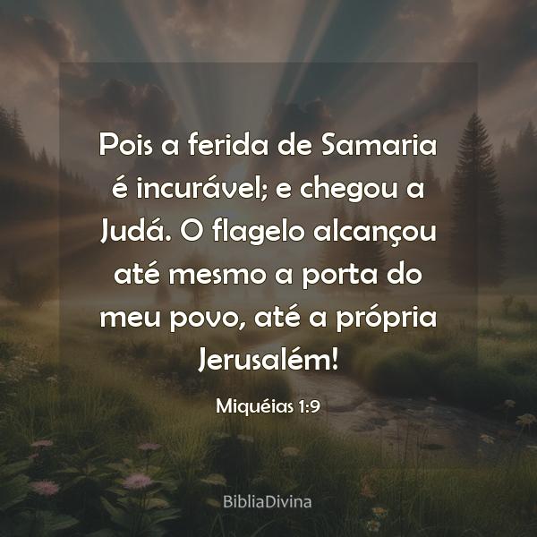 Miquéias 1:9