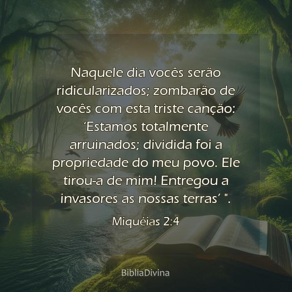 Miquéias 2:4