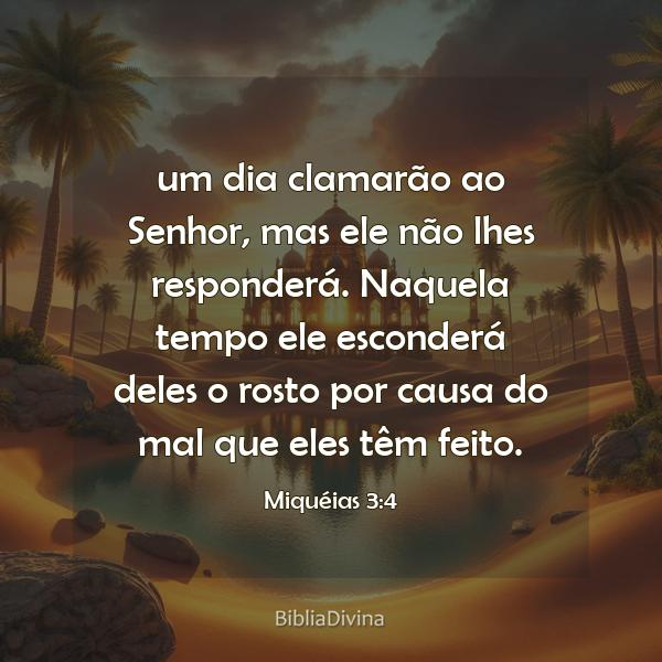 Miquéias 3:4