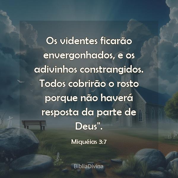 Miquéias 3:7