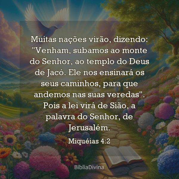 Miquéias 4:2