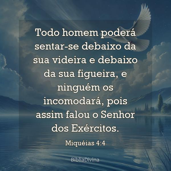 Miquéias 4:4