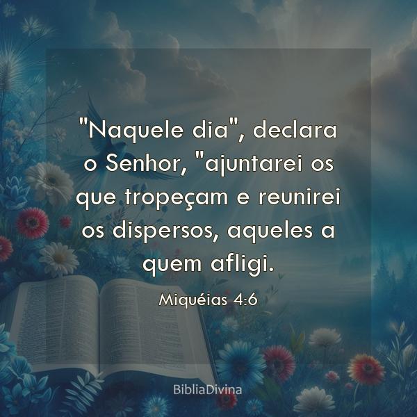 Miquéias 4:6