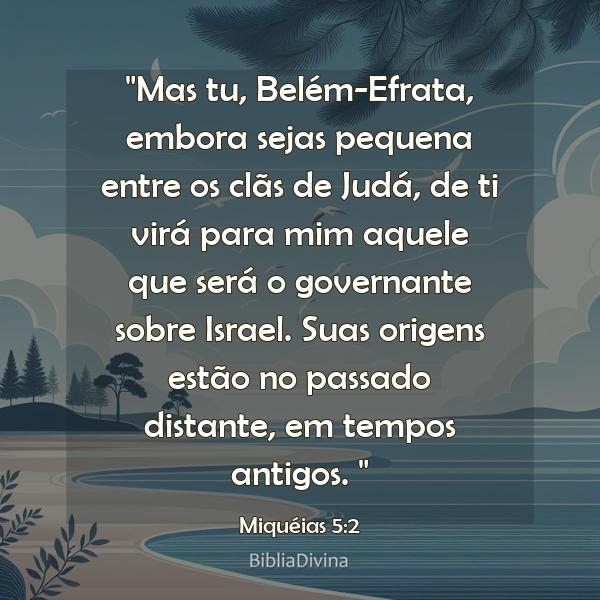 Miquéias 5:2